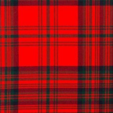 Matheson Red Modern 16oz Tartan Fabric By The Metre